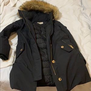 EUC Michael Kors Black Winter Jacket